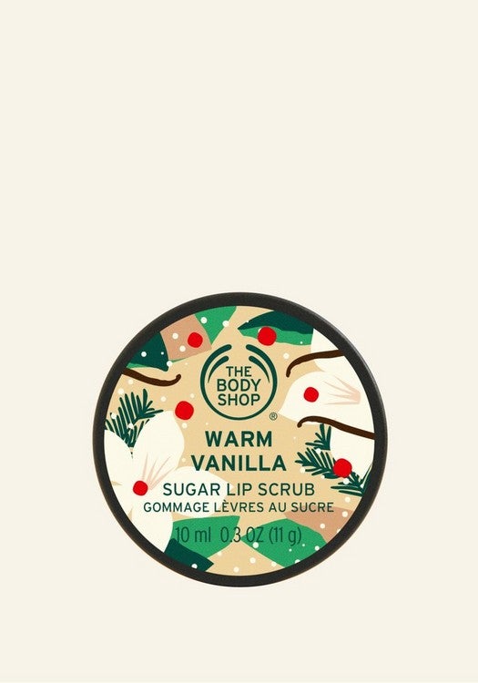 The Body Shop + The Body Shop Warm Vanilla Sugar Lip Scrub