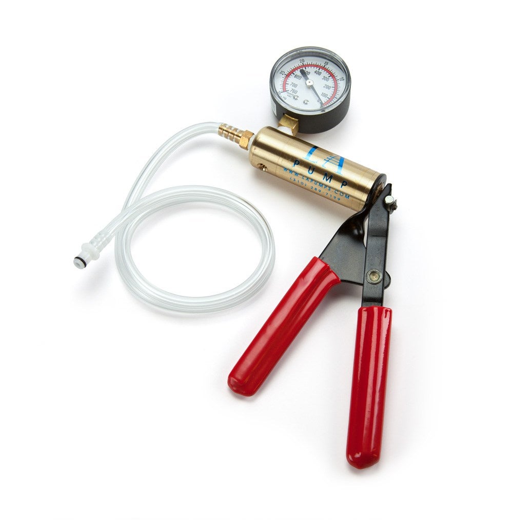 LA Pump + LA Pump Deluxe Pump (w/PSI Gauge)