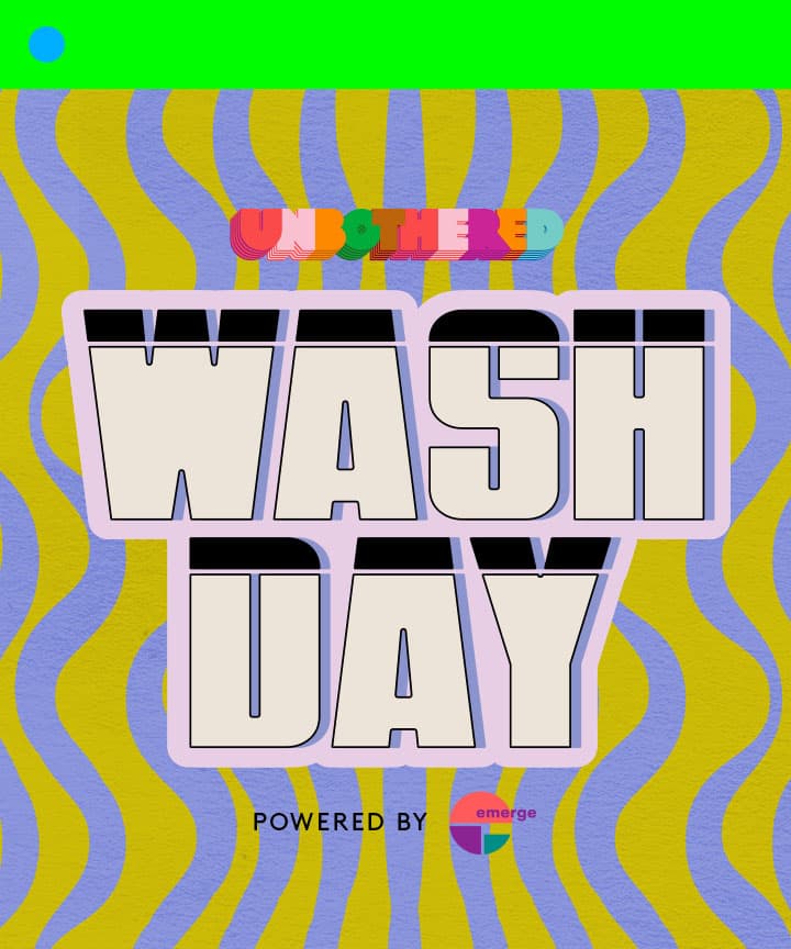 Image of Unbothered Wash Day Logo
