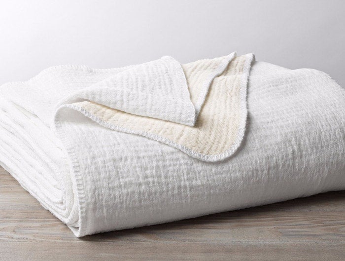 Coyuchi + Cozy Cotton Organic Blanket