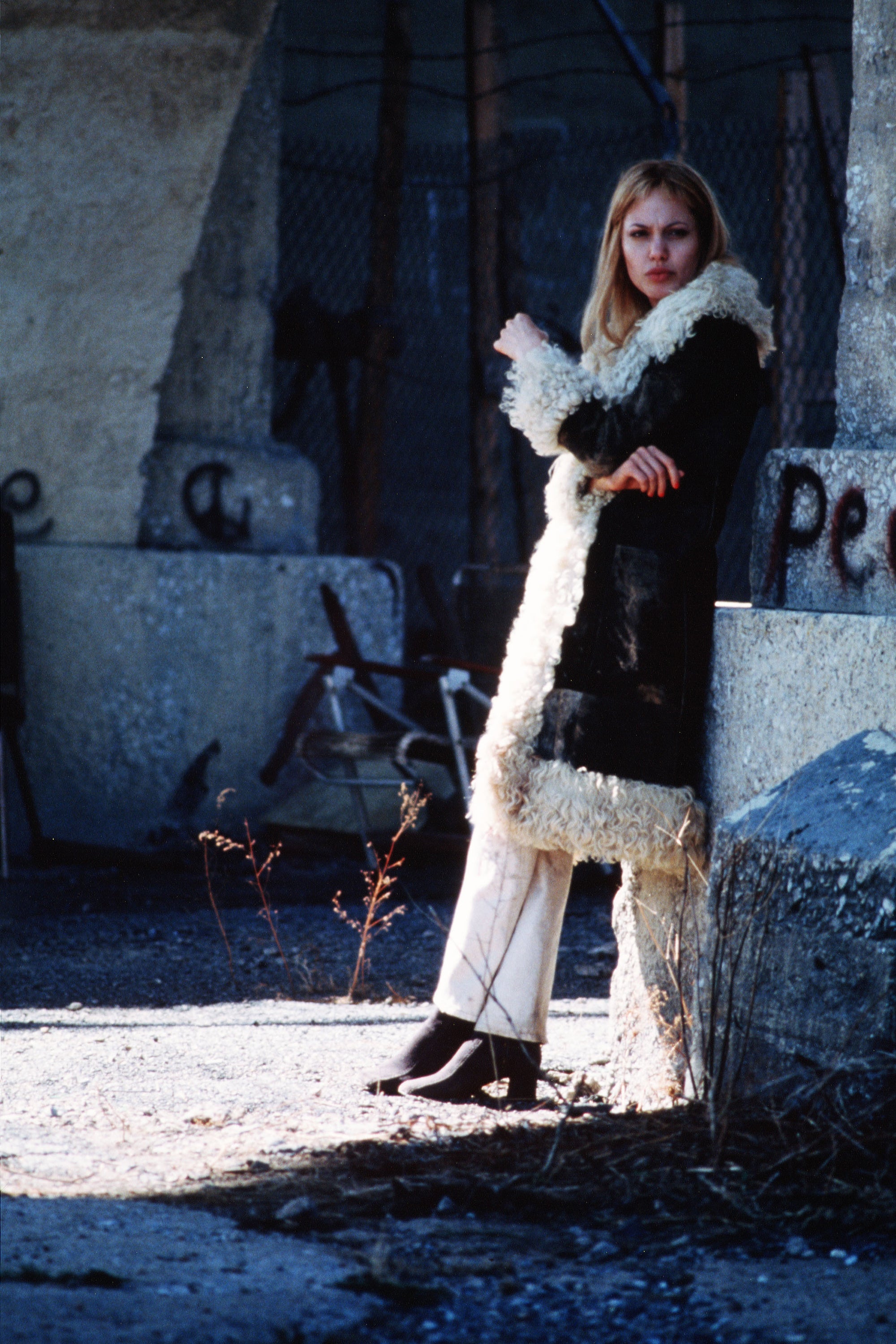 Stunning 1960s 1970s style faux fur coat The ultimate PENNY LANE vegan coat