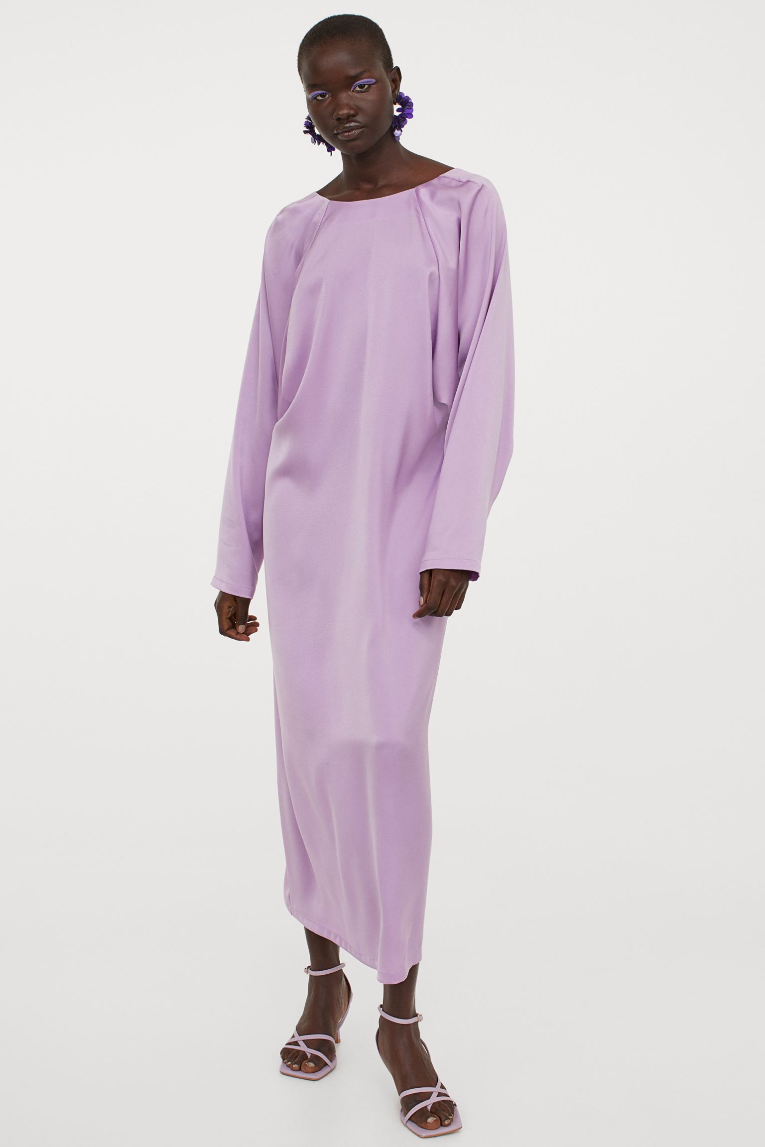 h&m oversized dress