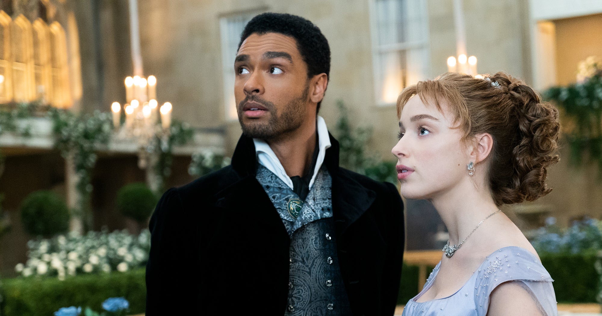 Does Netflix's Bridgerton Have A Race Problem?