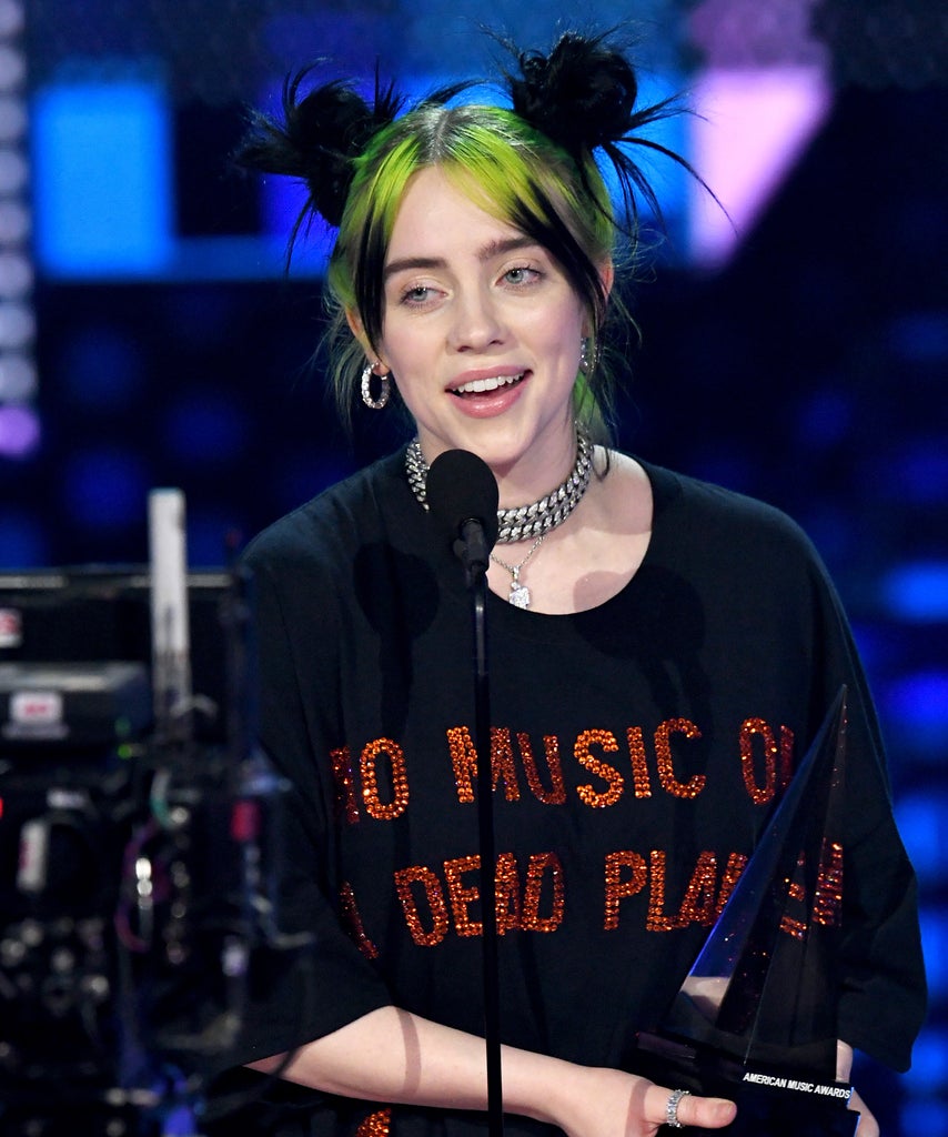 Billie Eilish Is Saying Goodbye To Her Green Hair