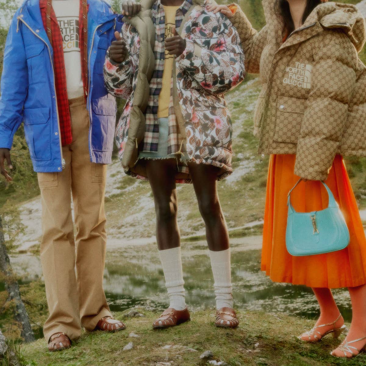 North Face X Gucci Collaboration North Face X Gucci Collaboration