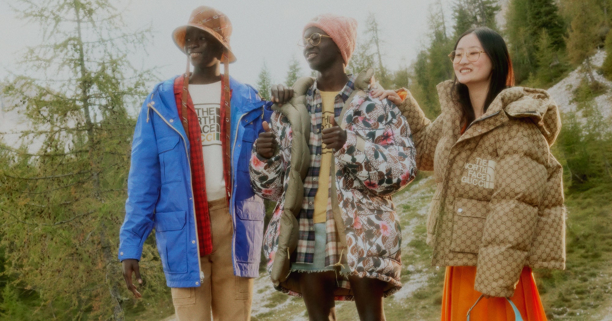 North Face X Gucci Collab Includes Trending Outerwear