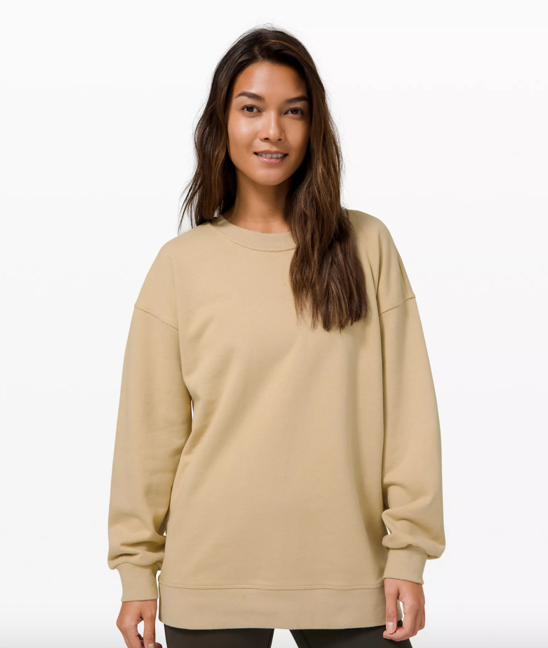 Lululemon + Perfectly Oversized Crew