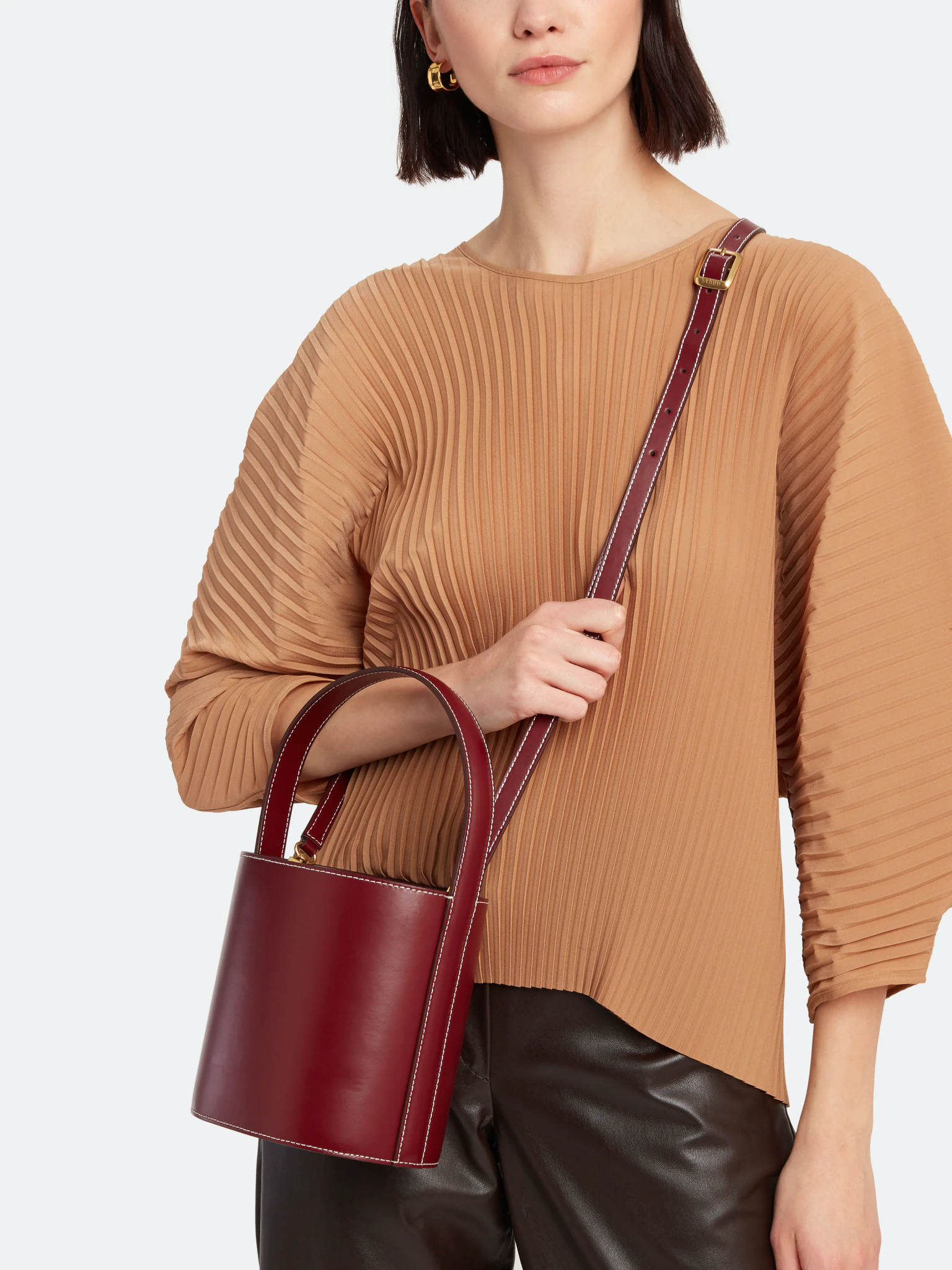 Staud Bissett Bucket Bag