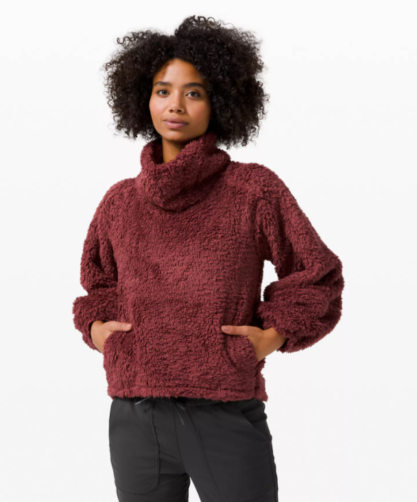Lululemon Warm Restore Sherpa Pullover