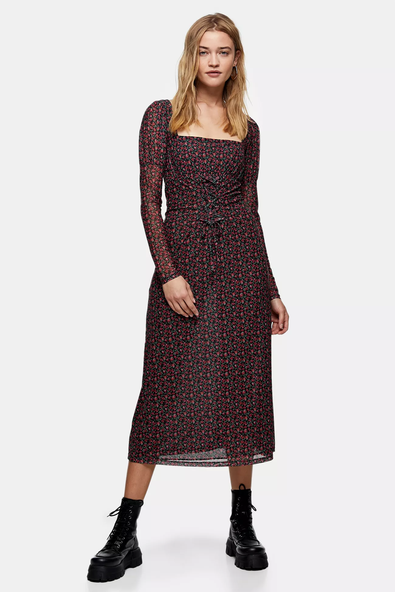topshop zebra pinafore dress