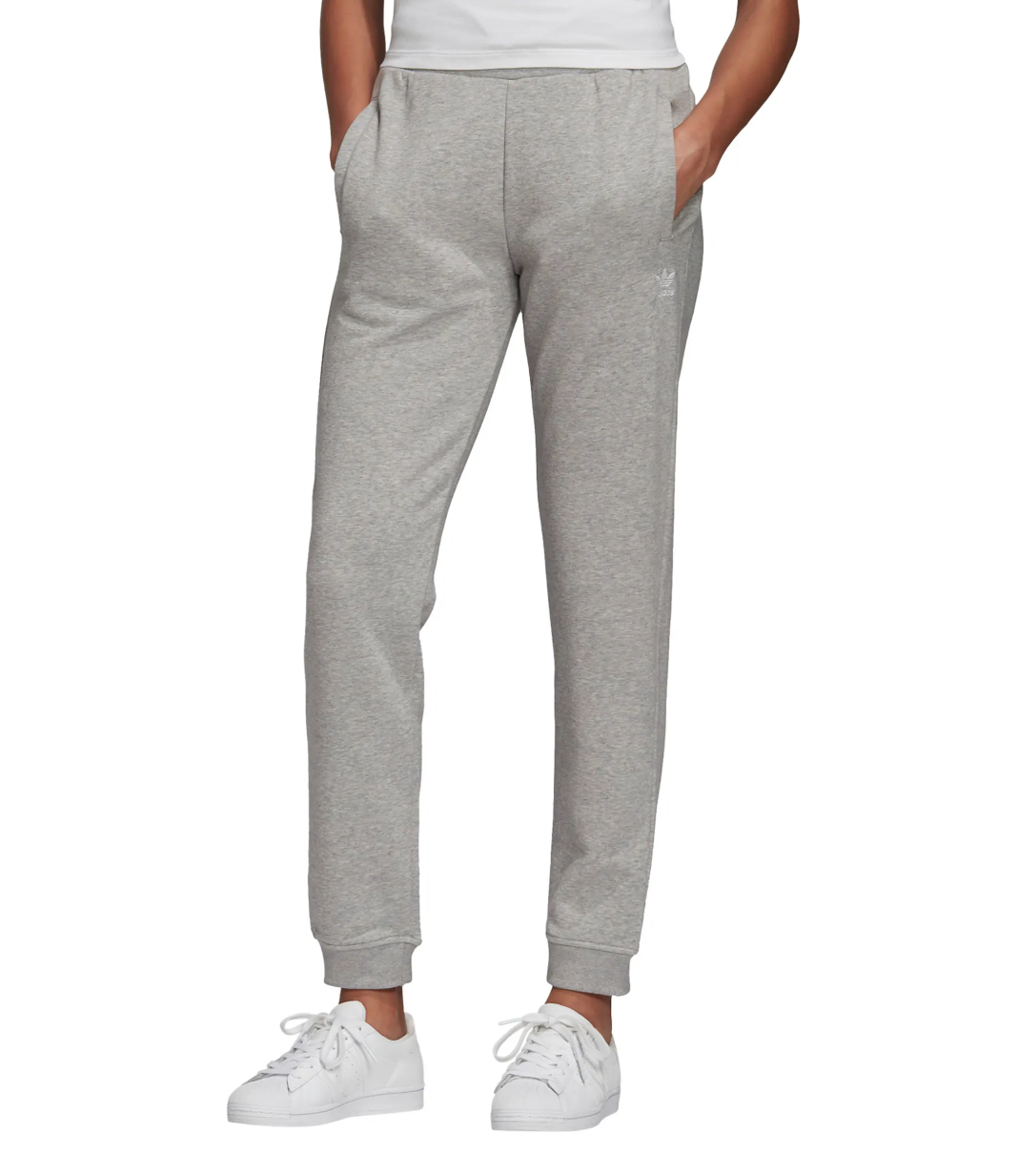 adidas knitted track pants