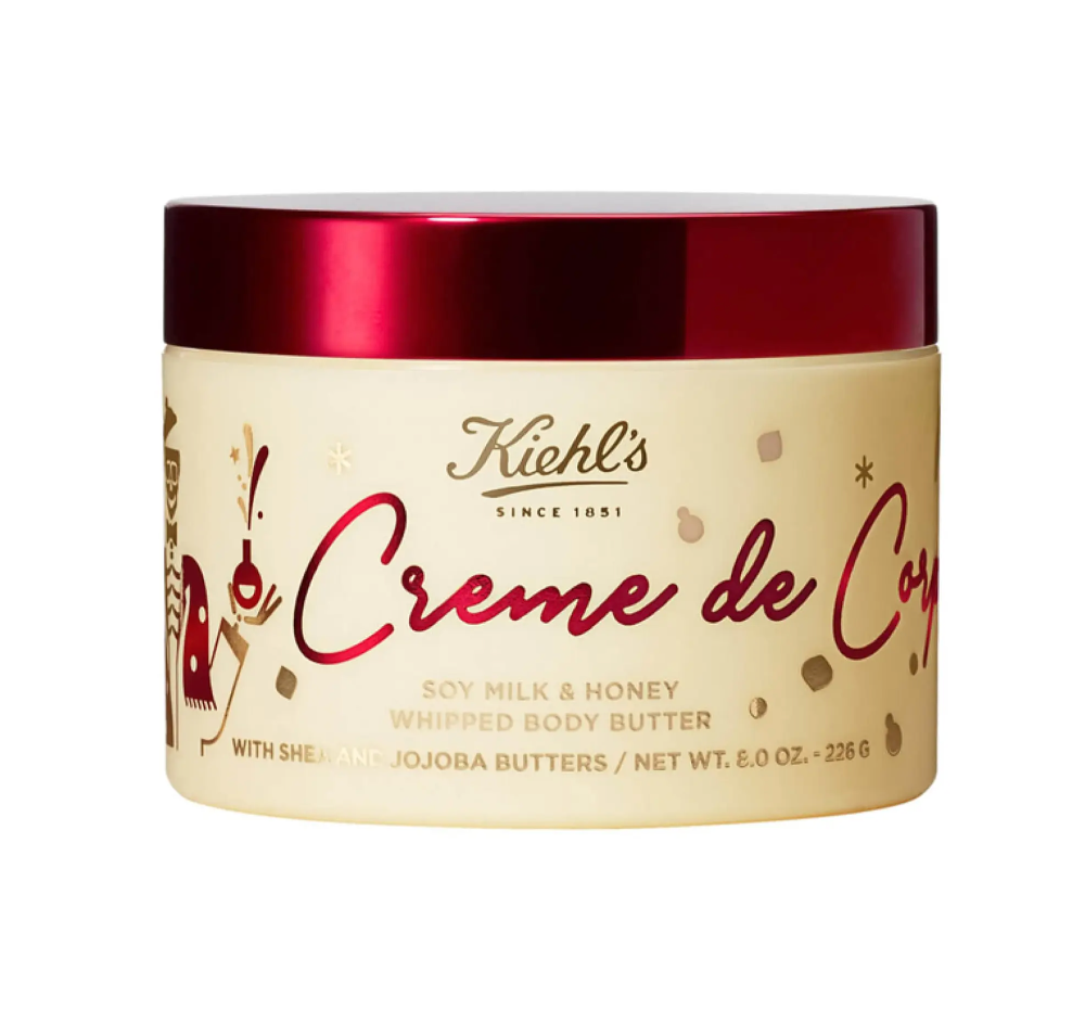 Kiehl’s + Creme de Corps Soy Milk & Honey Whipped Body Butter