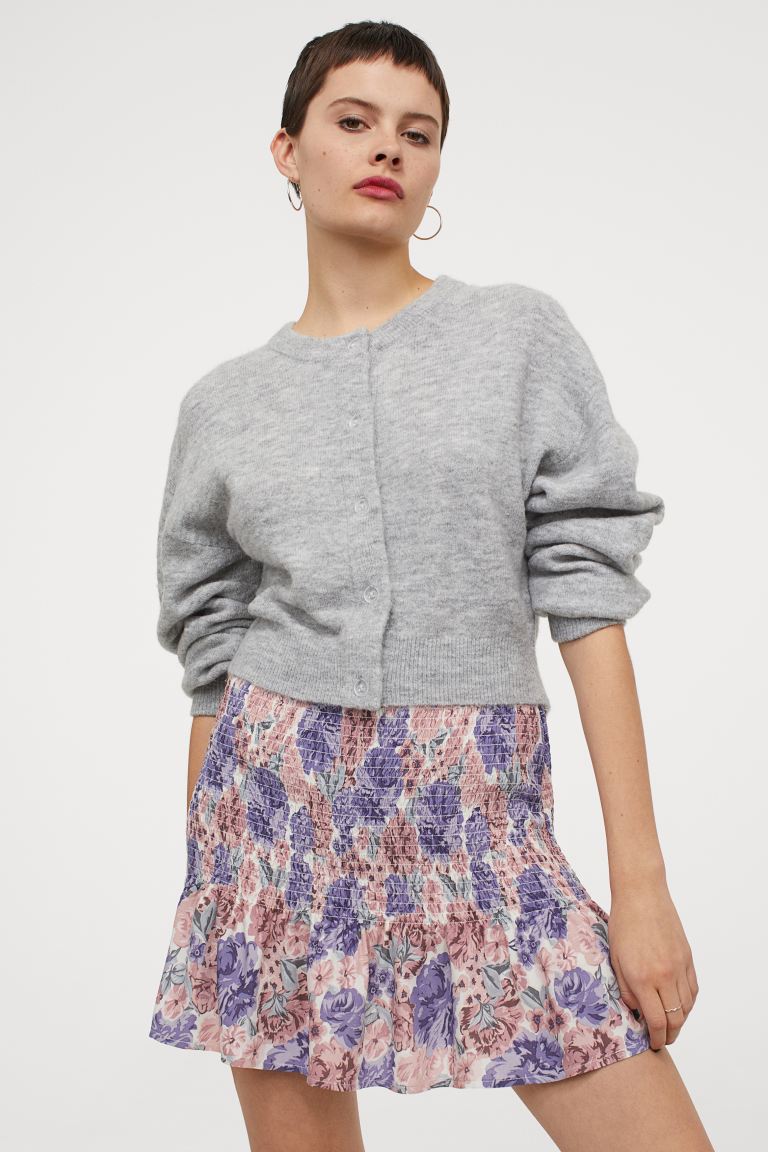 H&M + Fluffy Cardigan