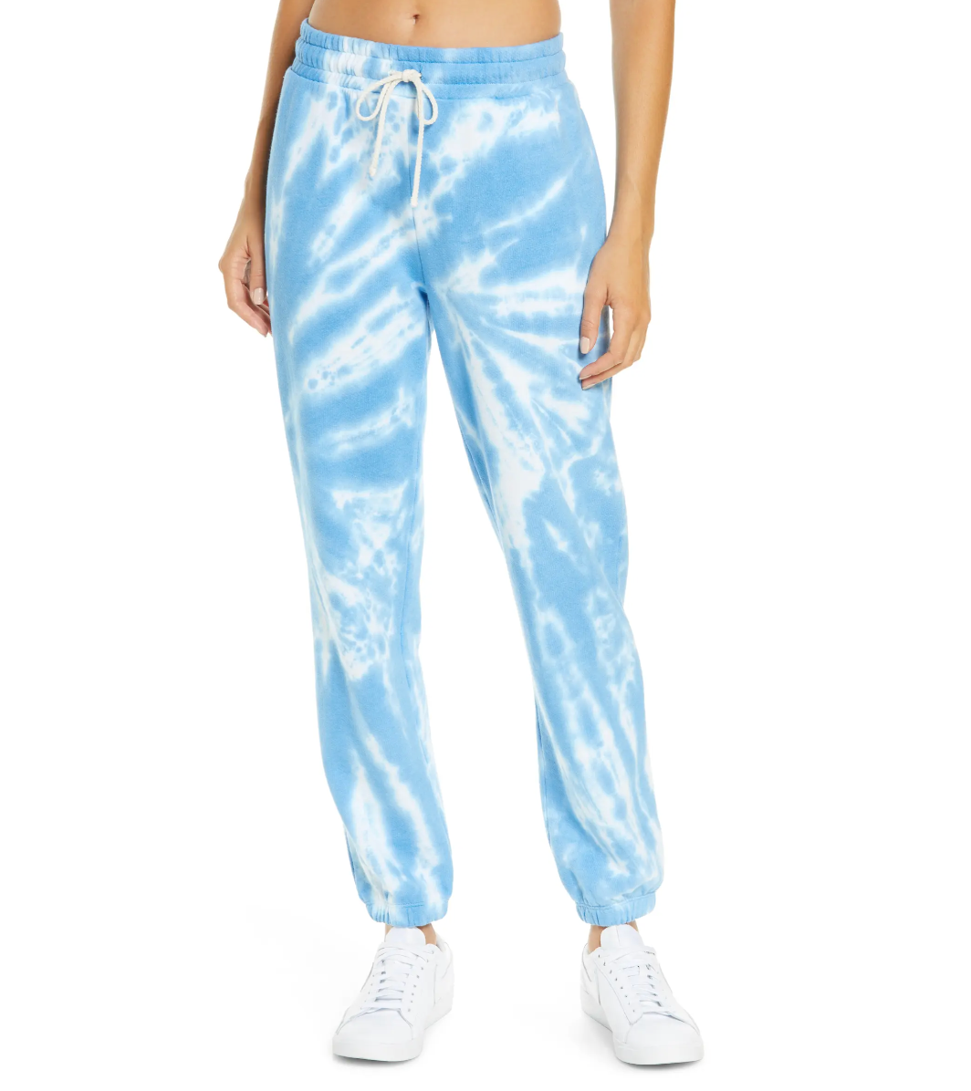 Zella + Tie Dye Pocket Joggers