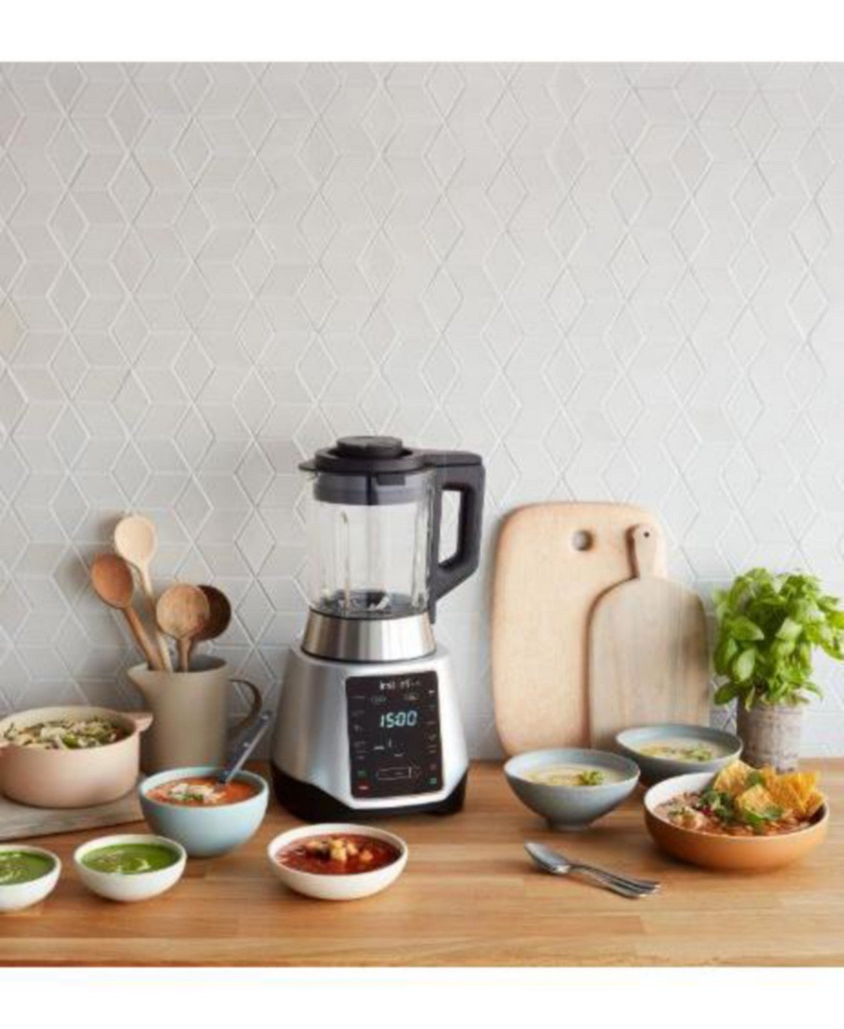Instant Ace + Instant Ace Plus MultiUse Cooking & Beverage Blender