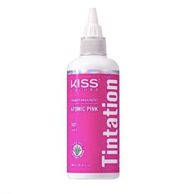 Kiss + Kiss Tintation Semi-Permanent Hair Color Treatment.