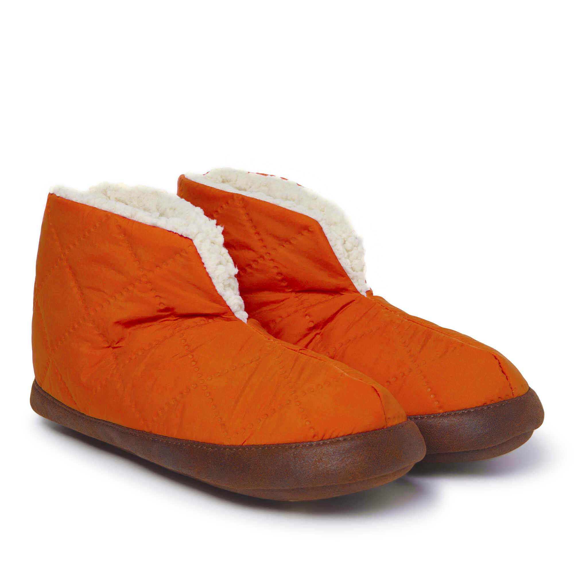 Sleeping Bag Down Slippers Ultralight Soft Cotton Shoes Pull On Feet Covers 