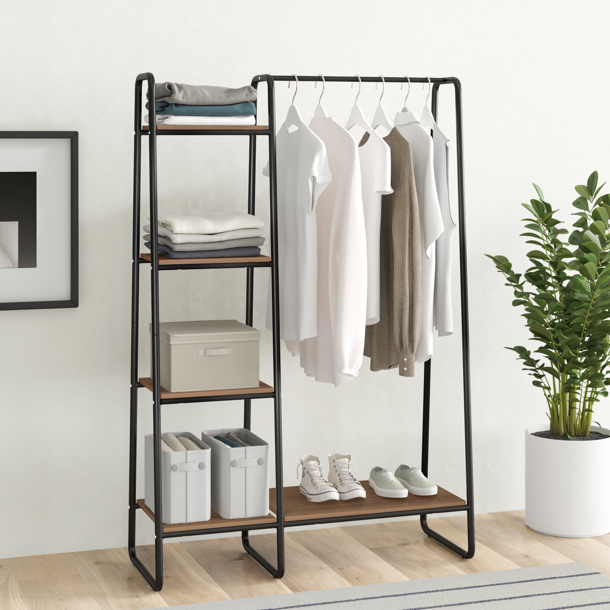 Dillon garment top rack