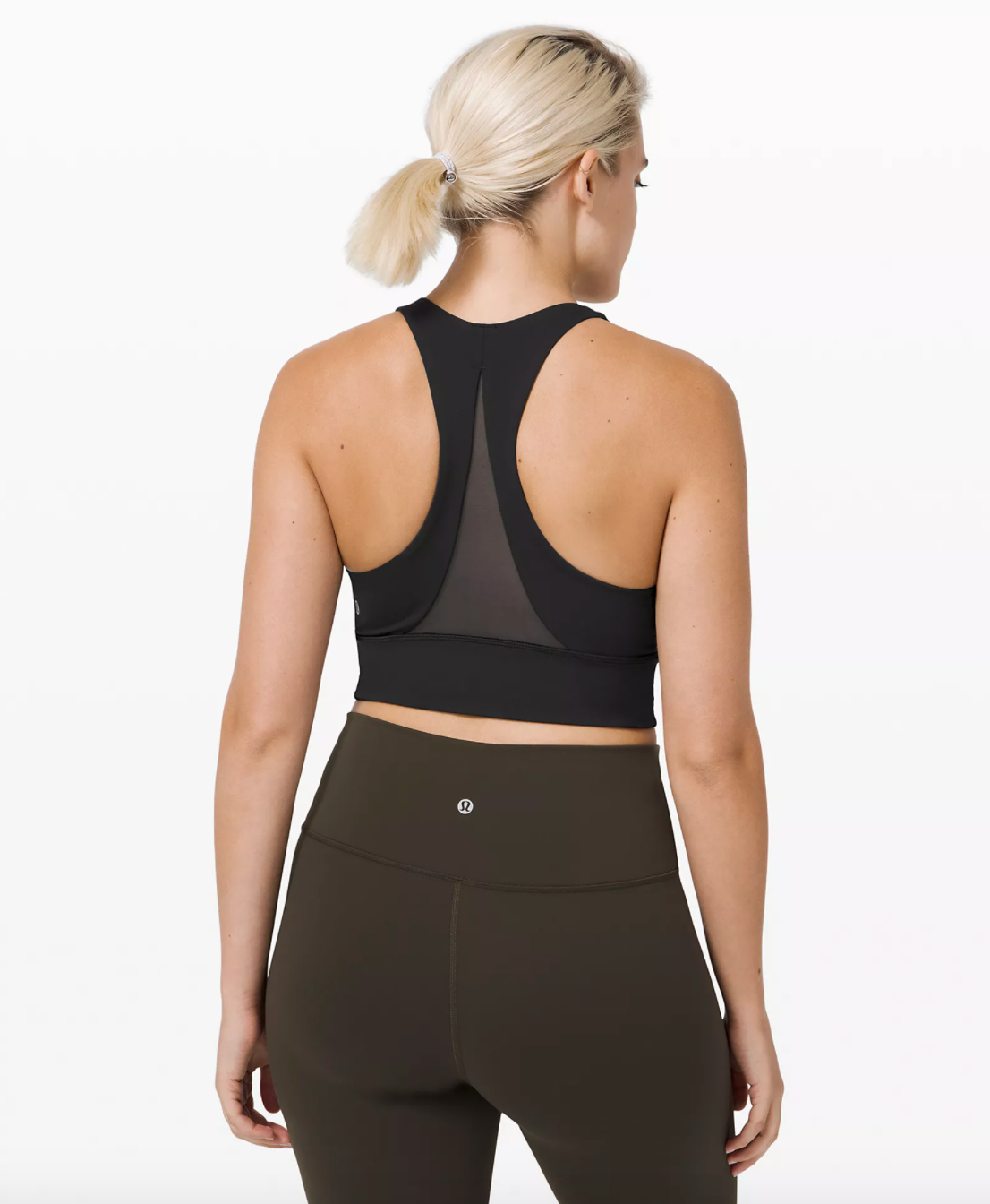 Lululemon Ebb To Street Racerback Crop Tank Top Stretch