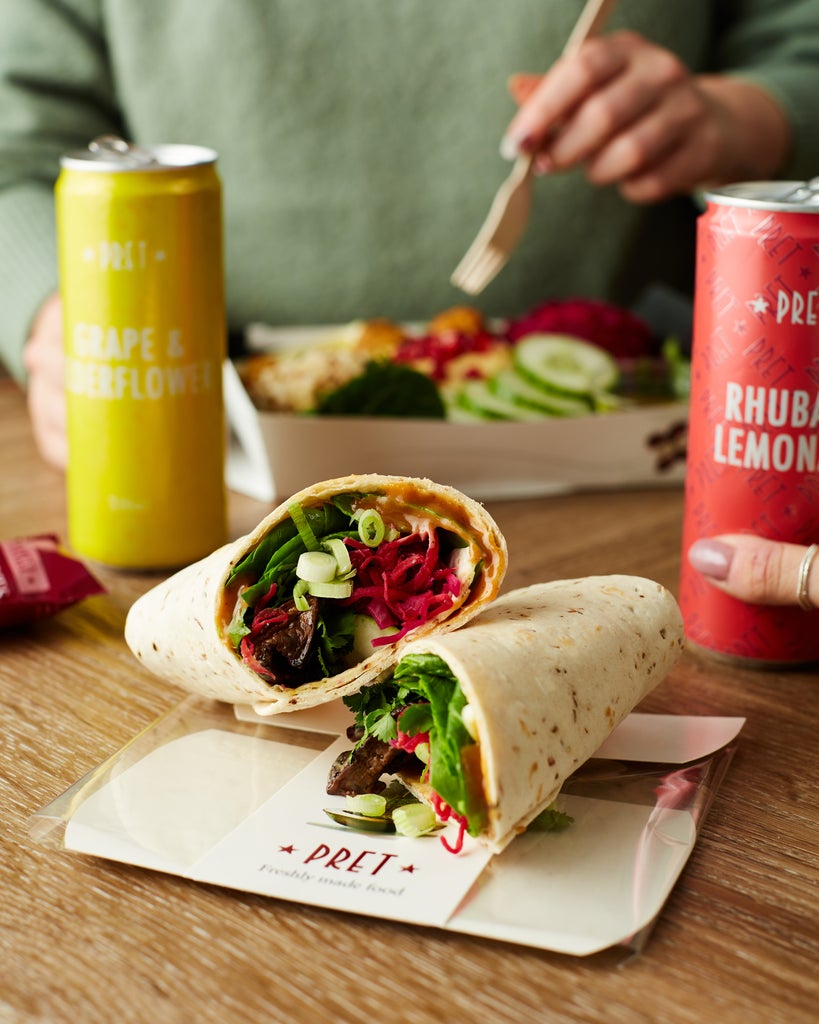 Pret Just Added Nine New Items To Its January Menu