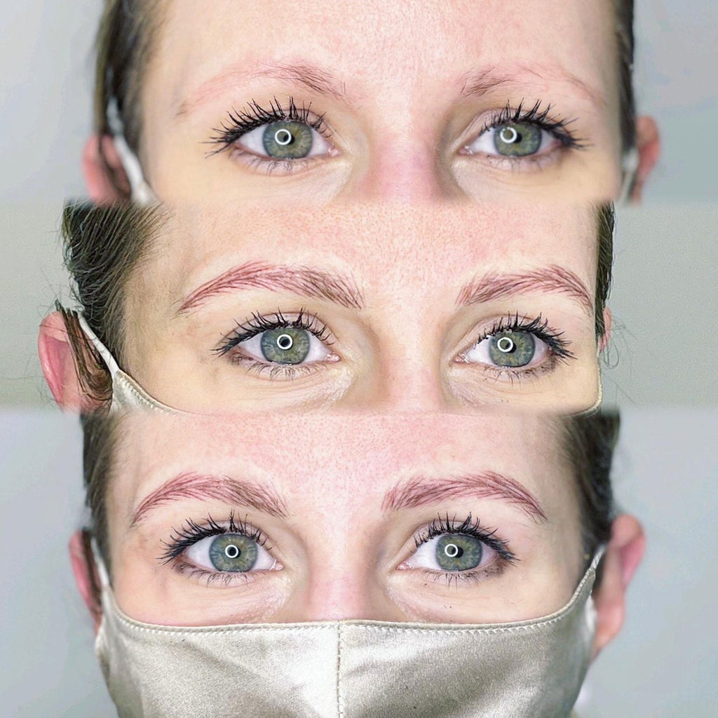 Vergiss Microblading: „Hyperrealism Brows“ sind der neue Stern am Brauen-Himmel Vergiss Microblading: „Hyperrealism Brows“ sind der neue Stern am Brauen-Himmel