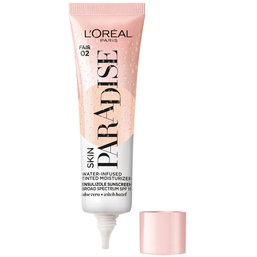 L’Oreal Paris + L’Oreal Paris Skin Paradise Water Infused Tinted