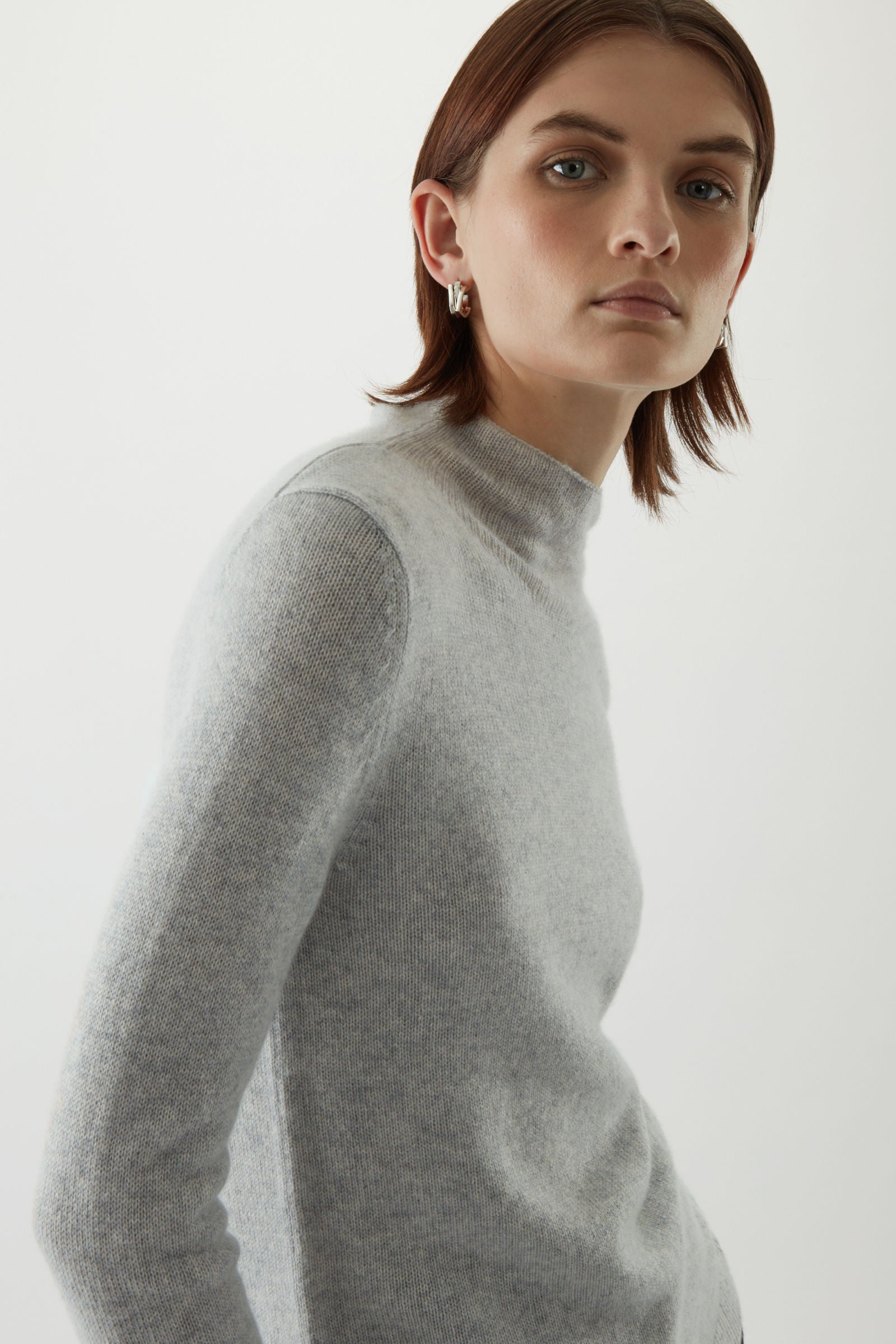 COS + Knitted Cashmere Sweater