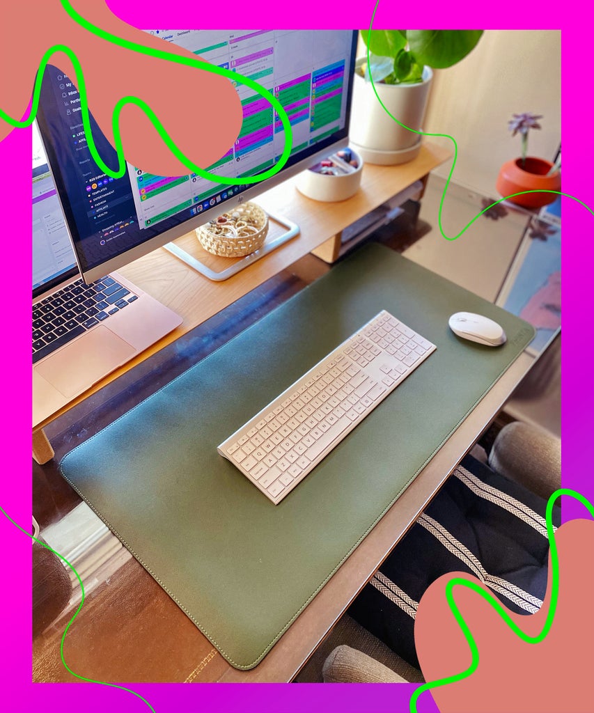 Make Work Desk Feel Better Work Desk