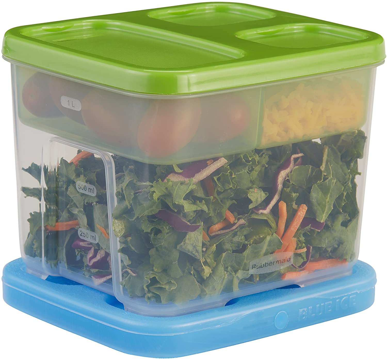 Rubbermaid 60-Piece Food Storage Containers with Lids, Salad