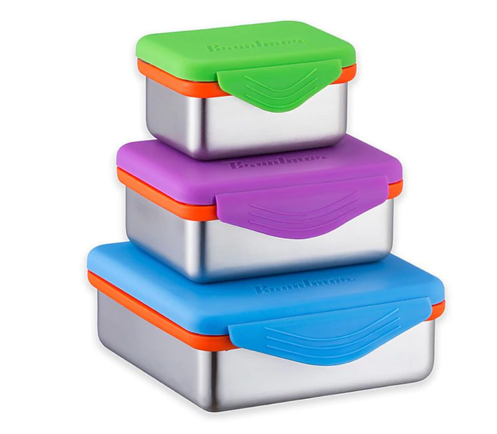 Dressing Container To Go 6 Pieces Stainless Steel Box For Salad