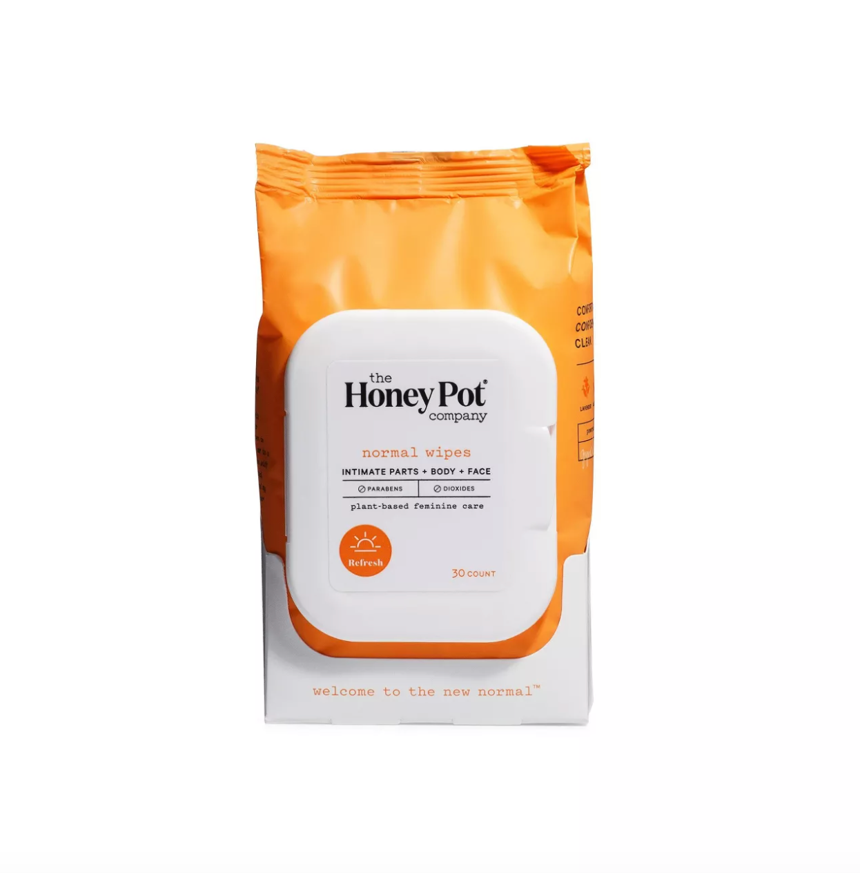 The honey pot company normal feminine wipes