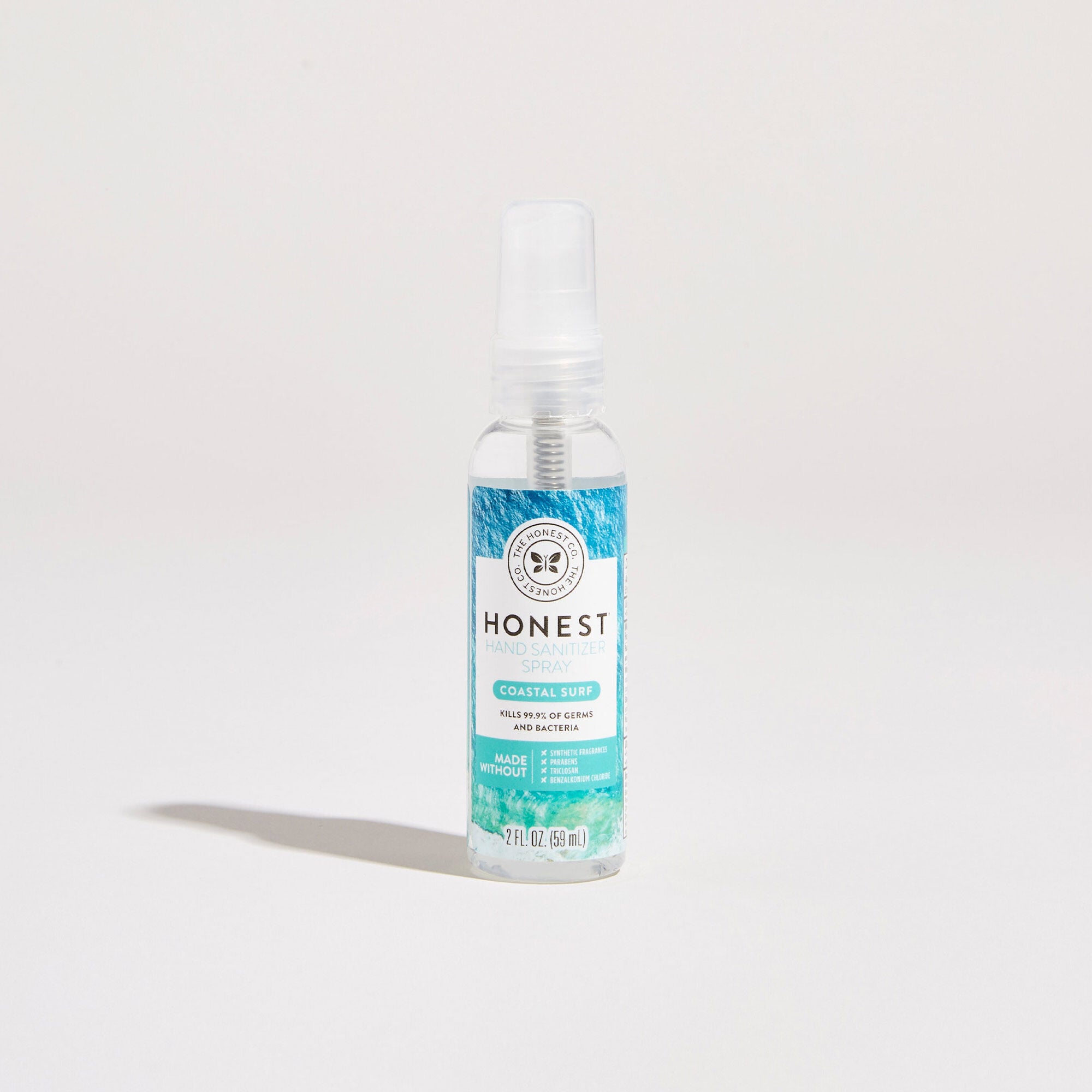 The Honest Company + Hand Sanitizer Spray