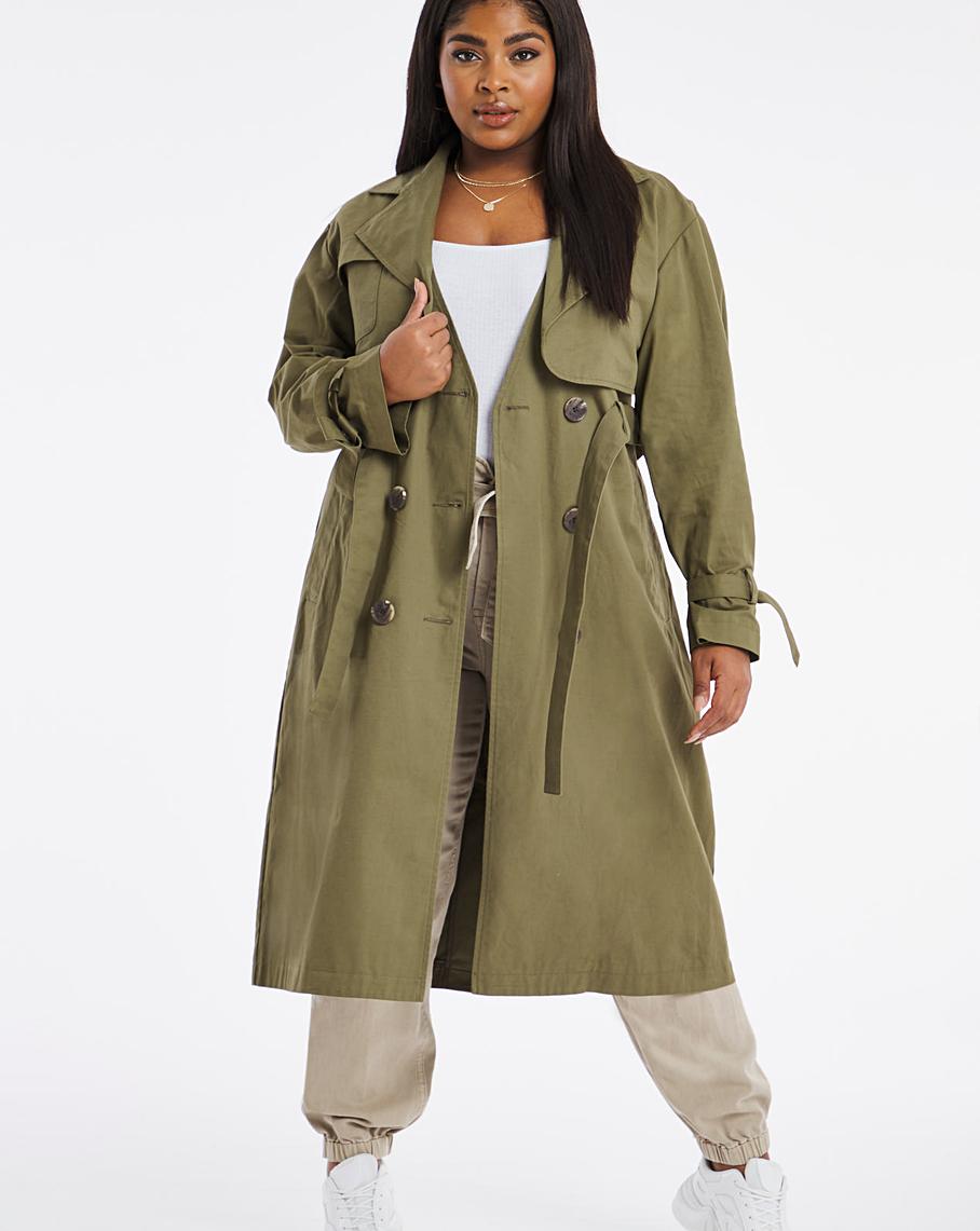 Simply be trench clearance coat