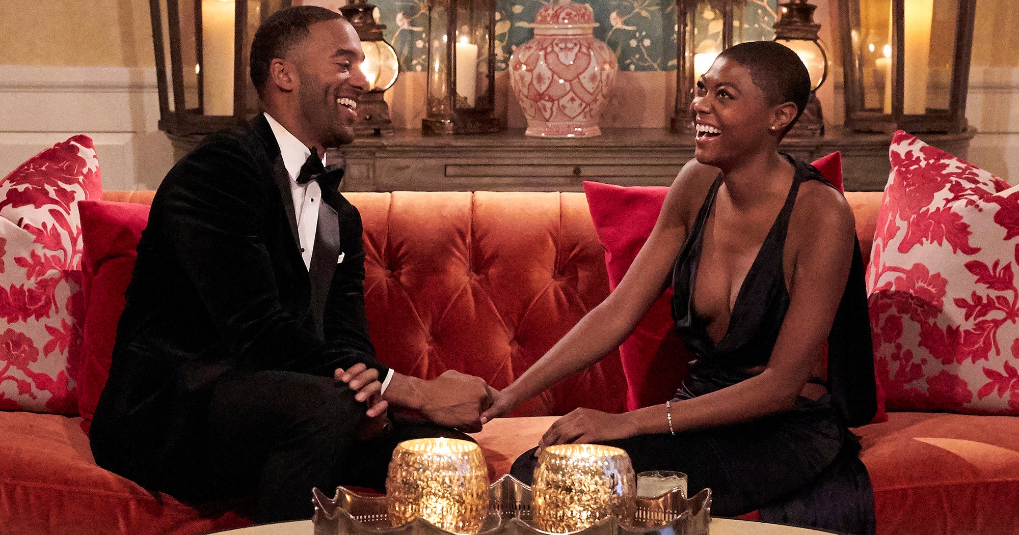 Who Designed Chelsea Vaughn Bachelor Premiere Dress?