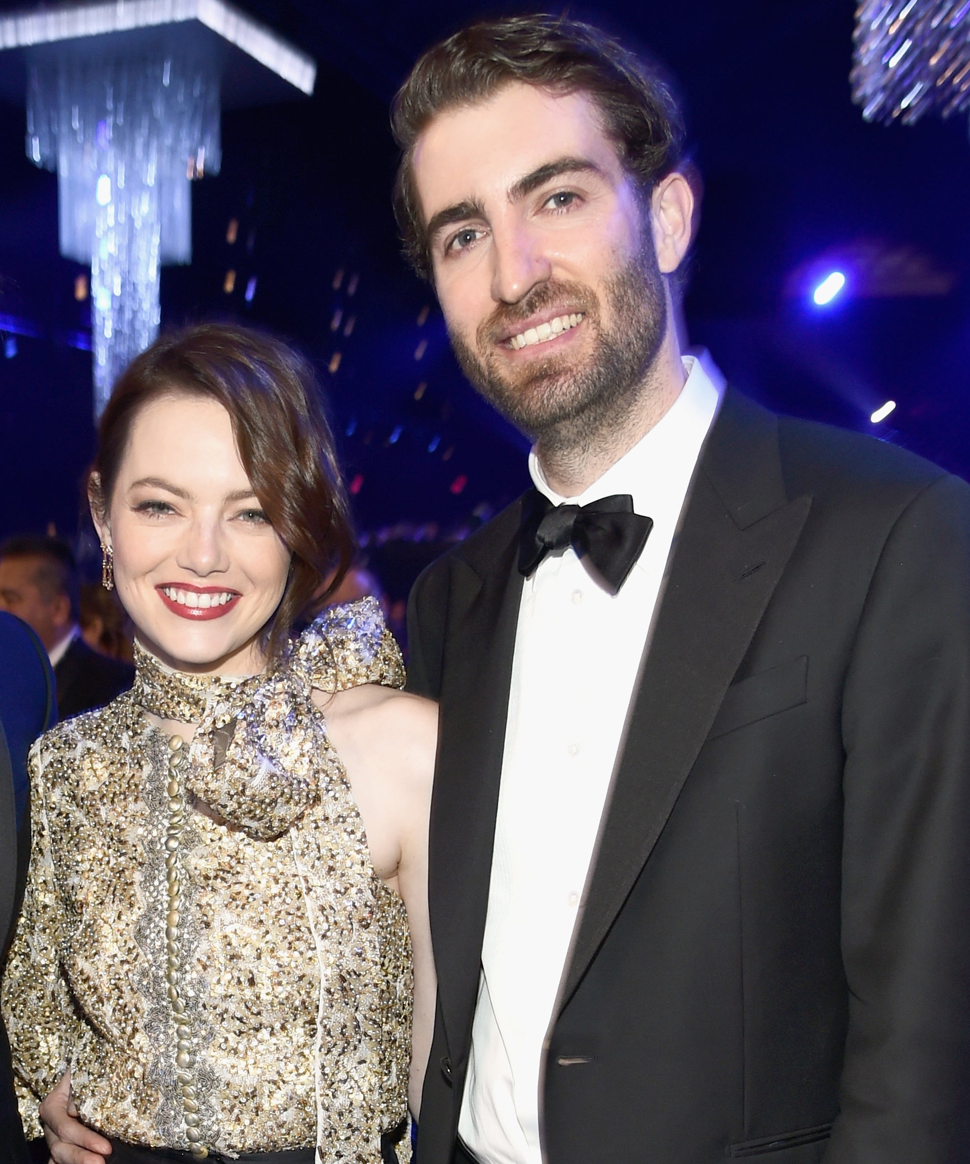 Emma Stone Expecting Child With Husband Dave Mccary