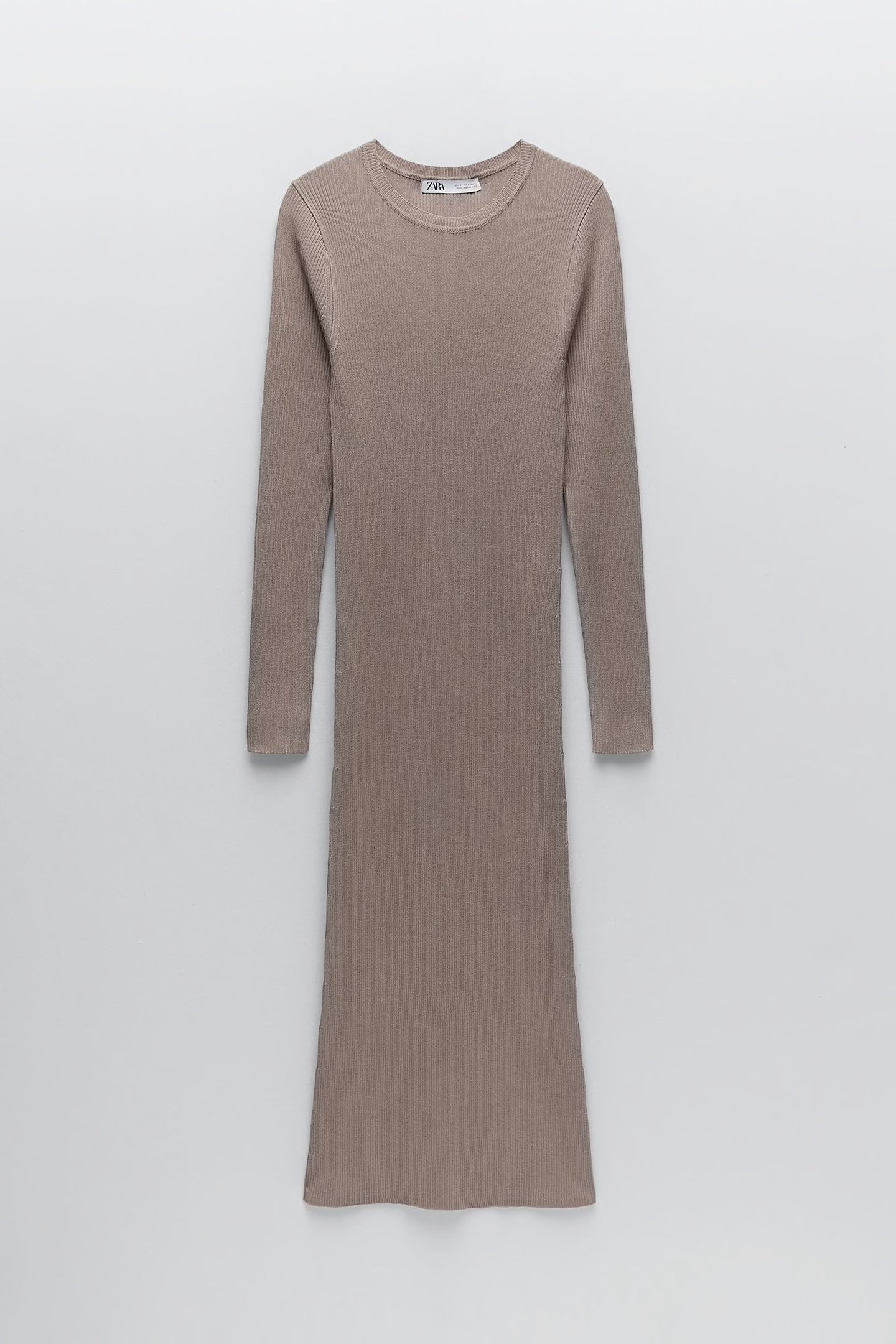 Zara Purl-knit Sweater