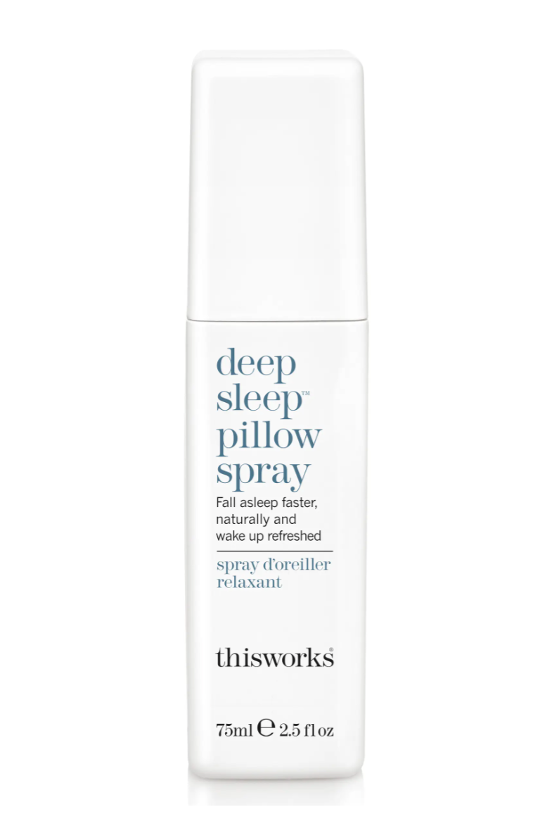 This Works + Deep Sleep Pillow Spray