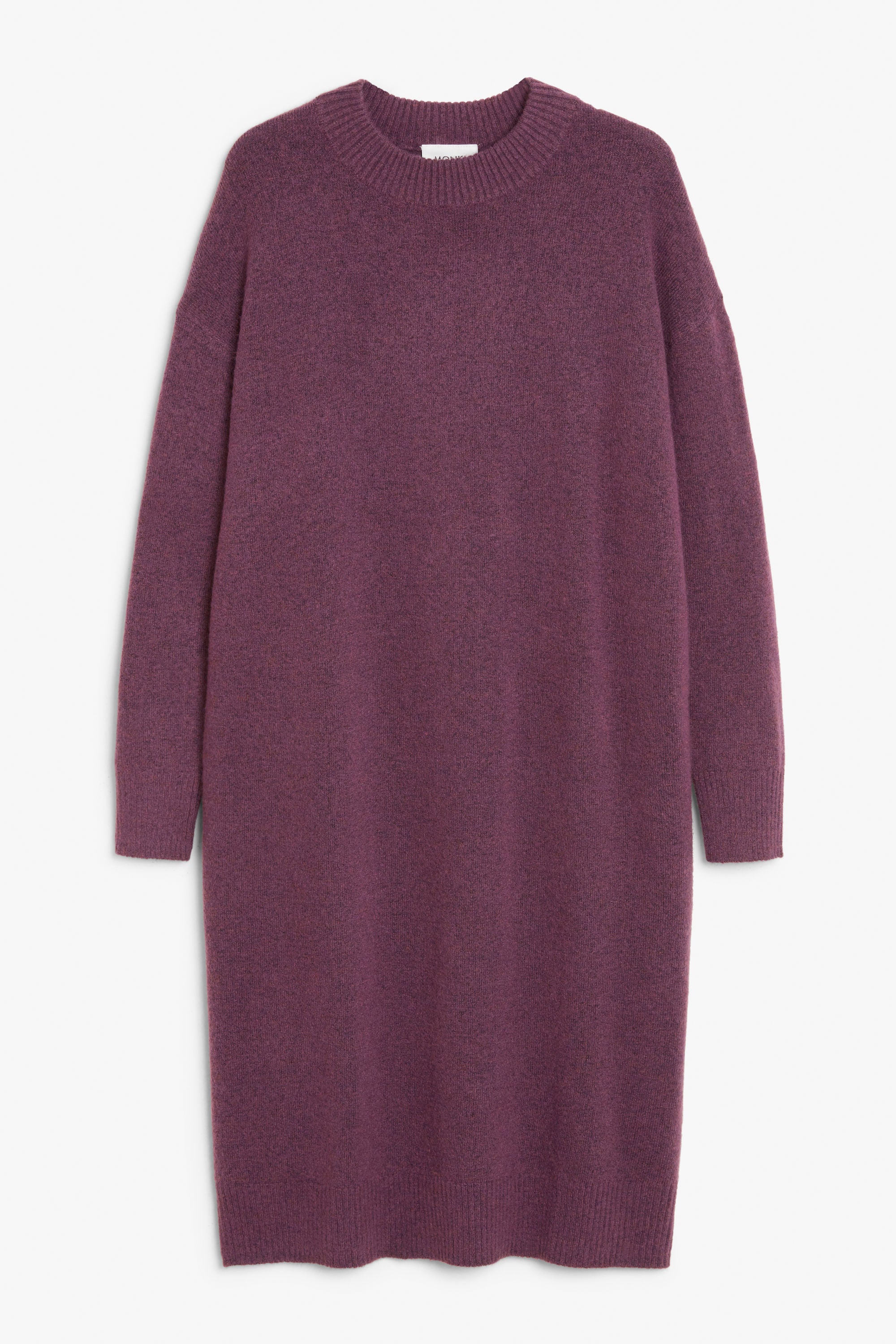 Monki + Oversized Midi Knit Dress