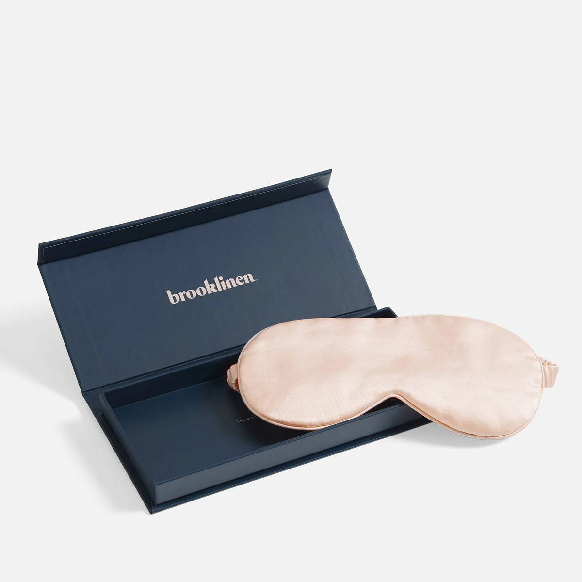 Brooklinen + Mulberry Silk Eyemask