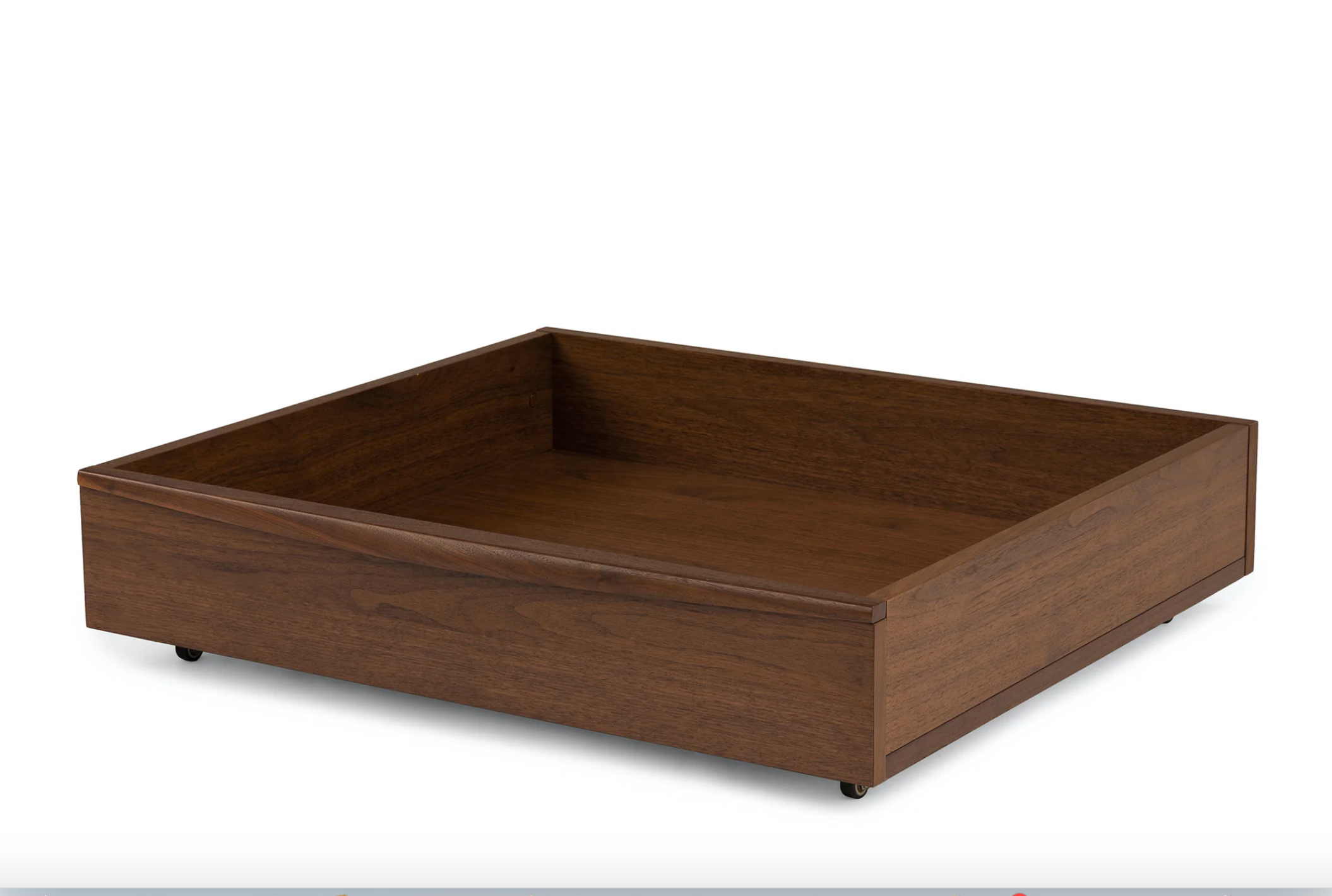 Article. + Lenia Underbed Wood Storage Drawer