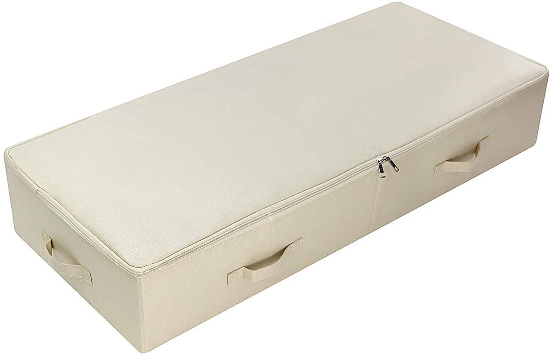 iwill CREATE PRO + Ultra Large Under Bed Storage Organizer Box with Lid