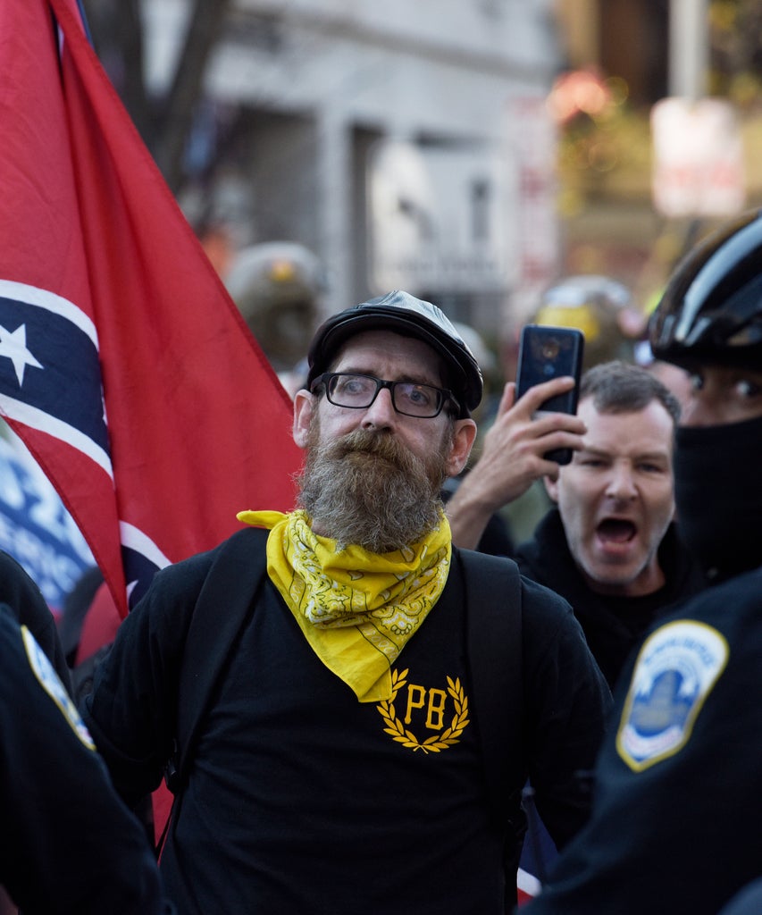 Trump Told Them To Stand By. Today, The Proud Boys Are Storming The Capitol
