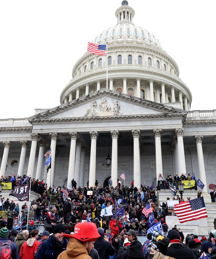 What It Was Like To Be In Congress During MAGA’s Violent Insurrection Today MAGA’s Violent Insurrection Today