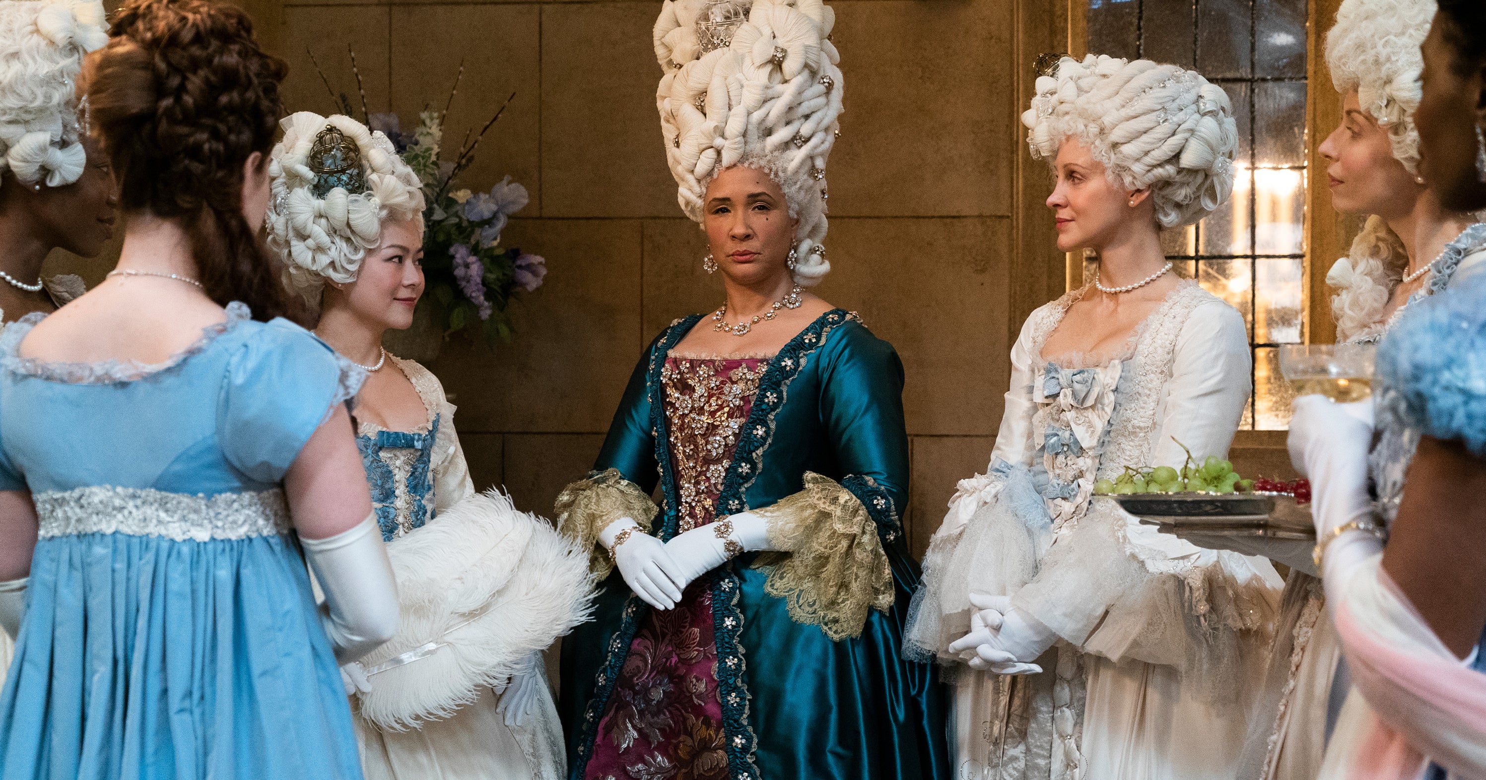 Bridgerton Inspires 2021 Regencycore Fashion Trend