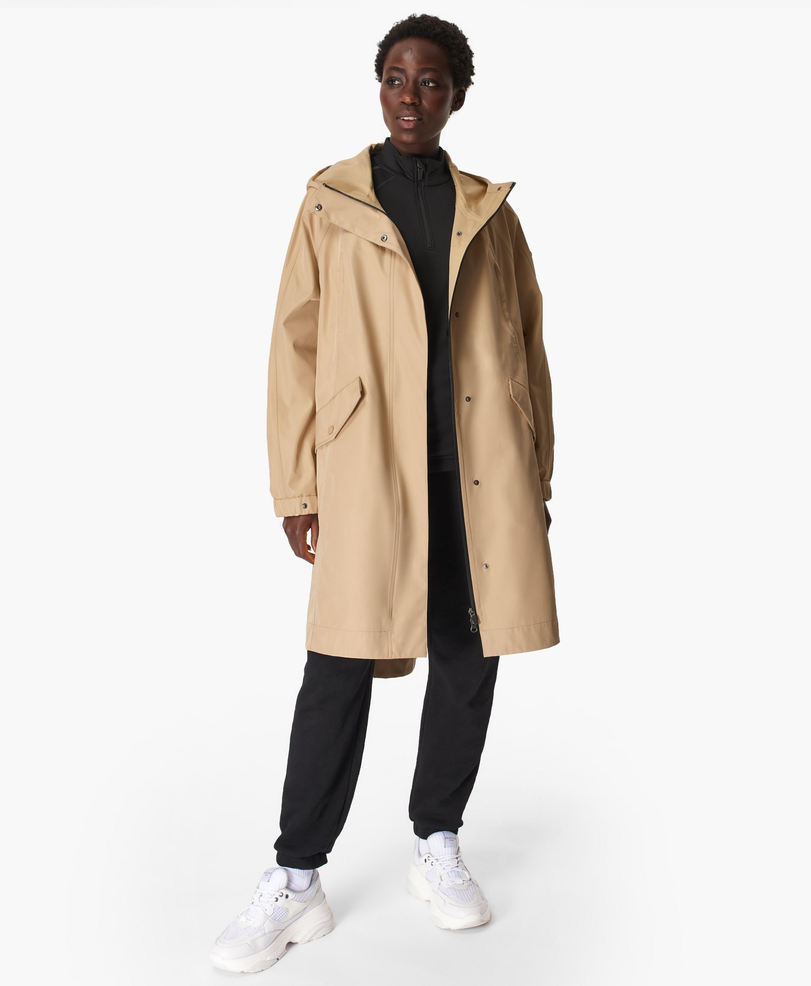 Sweaty Betty Mission Waterproof Parka