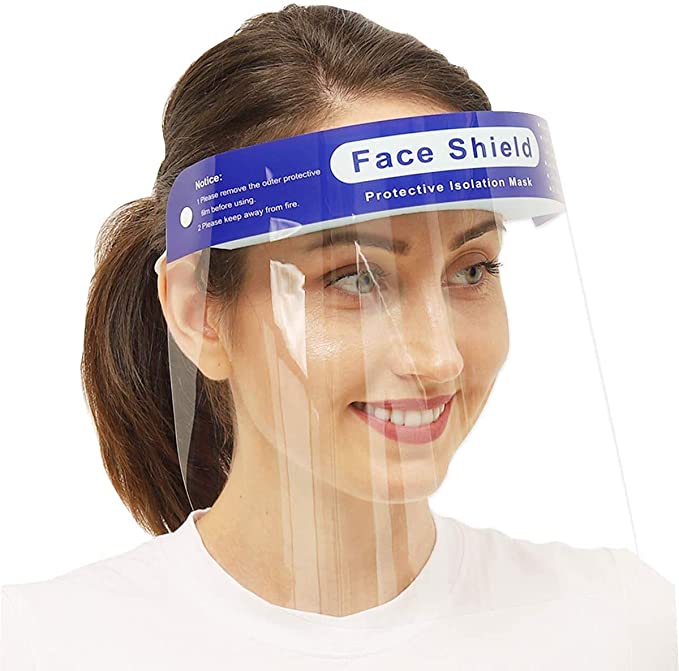 + Reusable Face Shield