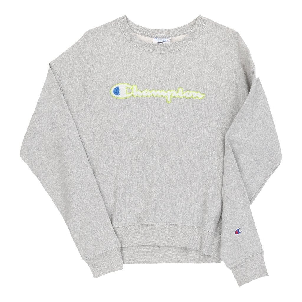 Champion + Medium Grey Sweatshirt