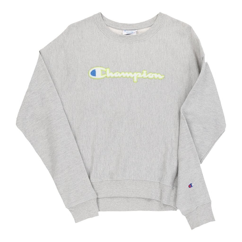champion grey sweats
