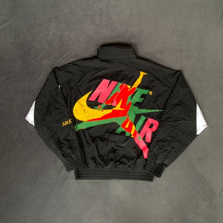 jumpman windbreaker