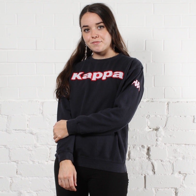 kappa blue sweatshirt